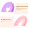 Heart-Shaped Plastic Binding Discs, 40 Pieces view 4