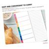 Back-to-School Party Spiral Notebooks, 2-Pack, Paper and Metal view 4