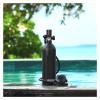 AXADD 1L Emergency Spare Diving Breathing Mask Set, Green view 2