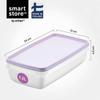 SmartStore Food Storage Containers with Lids, 1.2 L, 2-Pack view 2