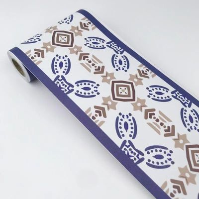 Dostear Self-Adhesive Wall Border, 12 cm x 300 cm, YX303
