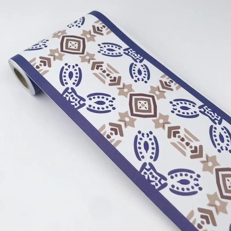 Dostear Self-Adhesive Wall Border, 12 cm x 300 cm, YX303
