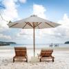 Replacement Umbrella Canopy, 2.7 m, 8 Ribs, Navy Blue, UV 50+ view 2