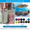 Replacement Umbrella Canopy, 2.7 m, 8 Ribs, Navy Blue, UV 50+ view 4