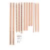 GLOGLOW Wooden Loom, Beech Wood and Metal, Removable, for Adults and Beginners view 1