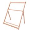GLOGLOW Wooden Loom, Beech Wood and Metal, Removable, for Adults and Beginners view 3