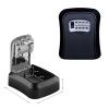 Wall-Mounted Key Lockbox with 4-Digit Combination view 1