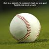 Alomejor 2PCS Soft Baseballs, Highly Elastic PU Training Softballs with Soft Filling for Aluminum Alloy Bats (Soft Ball) view 2