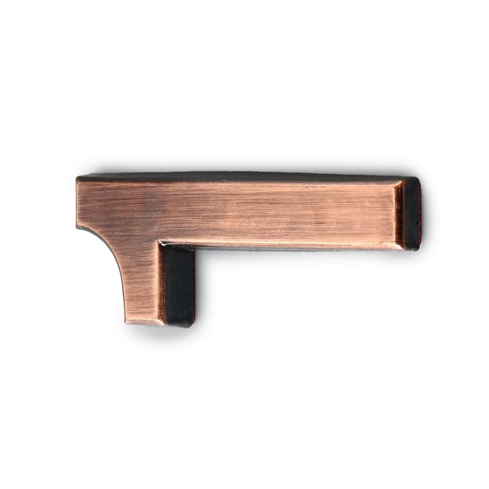 dijiusidy Outdoor House Numbers, Small Door Numbers with Durable Electroplated Finish