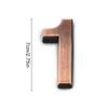 dijiusidy Outdoor House Numbers, Small Door Numbers with Durable Electroplated Finish view 4