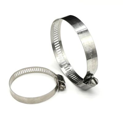 8 mm–120 mm Stainless Steel Worm-Drive Hose Clamps, Adjustable Tri-Gang Worm, Fuel Pipe, Water Line, Fixed Clamp, Spring Clamps, Diameter 52.76 mm (Size: Diameter 1016 mm)