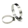 8 mm–120 mm Stainless Steel Worm-Drive Hose Clamps, Adjustable Tri-Gang Worm, Fuel Pipe, Water Line, Fixed Clamp, Spring Clamps, Diameter 52.76 mm (Size: Diameter 1016 mm) view 1