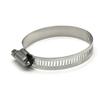 8 mm–120 mm Stainless Steel Worm-Drive Hose Clamps, Adjustable Tri-Gang Worm, Fuel Pipe, Water Line, Fixed Clamp, Spring Clamps, Diameter 52.76 mm (Size: Diameter 1016 mm) view 3