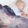 PAZZK Snail Plush Blanket, Soft and Fuzzy Flannel Throw for Sofa, Couch, or Bed, 130 x 180 cm view 4