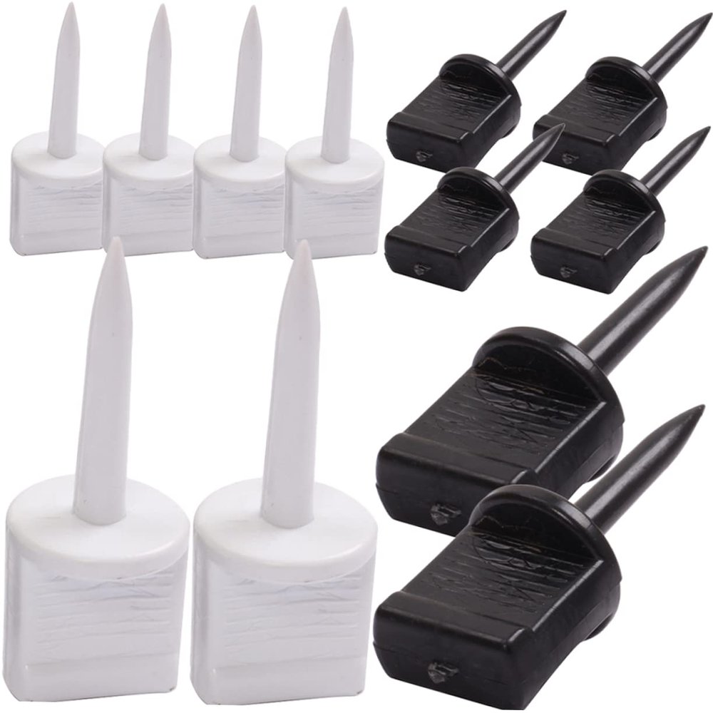 Outdoor Archery Target Paper Pins, 20-Pack