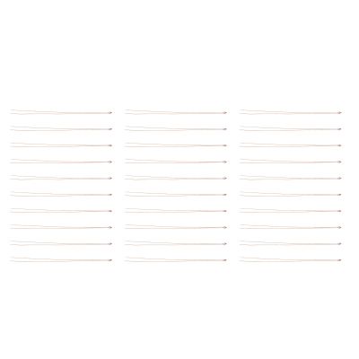 MF51 Metal-Film Thermistors, 30-Pack, Glass-Sealed