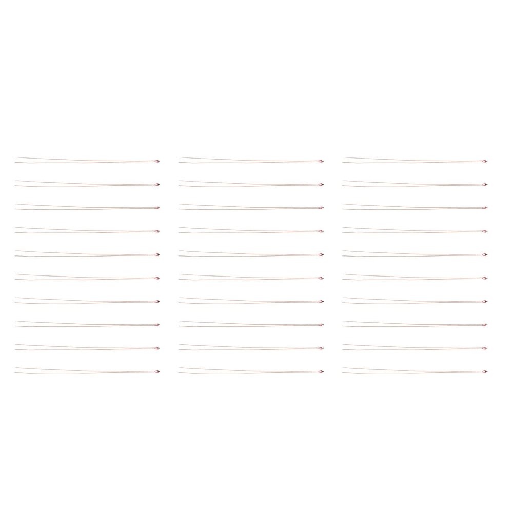 MF51 Metal-Film Thermistors, 30-Pack, Glass-Sealed
