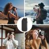 Neoprene Camera Lens Pouch with Drawstring Closure view 4