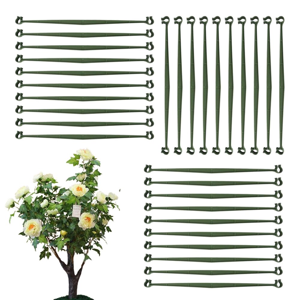 Tomato Stake Connectors for Plant Supports