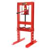 6-Ton Hydraulic Shop Press with Adjustable Height and Plates, H-Frame view 1