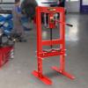6-Ton Hydraulic Shop Press with Adjustable Height and Plates, H-Frame view 2