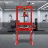 6-Ton Hydraulic Shop Press with Adjustable Height and Plates, H-Frame view 3