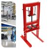 6-Ton Hydraulic Shop Press with Adjustable Height and Plates, H-Frame view 4
