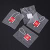 Beelooom 4,000-Piece 5.5 x 7 cm Pyramid Nylon Tea Filter Bags, Transparent, with Individual String and Sticker view 3