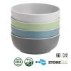 BRUNNER DOLOMIT 12-Piece Stackable Melamine Camping Dinnerware Set view 4