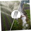 TINEASUR Drip Irrigation Stakes, 50-Pack, Black ABS view 3