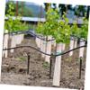 TINEASUR Drip Irrigation Stakes, 50-Pack, Black ABS view 4