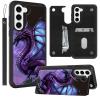 GFRGTFHYT Wallet Case for Samsung Galaxy S23 FE, Purple view 1