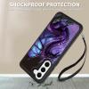 GFRGTFHYT Wallet Case for Samsung Galaxy S23 FE, Purple view 3