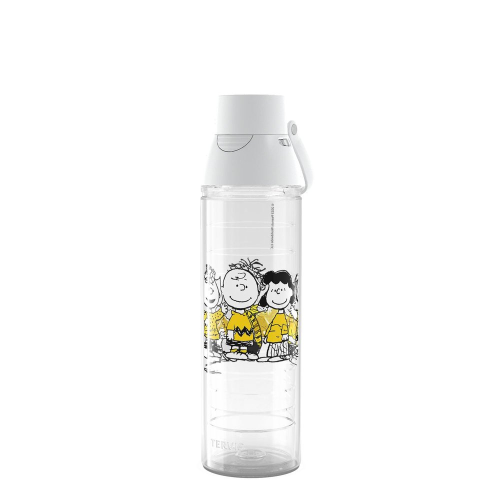 Tervis Peanuts All Here Group Insulated Tumbler, 680 mL, Venture Lite Water Bottle, Classic