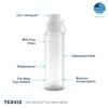Tervis Venture Lite Peanuts Charlie Brown Zigzag Classic Water Bottle, 680 ml view 3