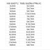 Aqxypas 200-Piece M2/M2.5/M3/M4/M5/M6 Tubular Hollow Rivets for PCB Boards, Copper Eyelets (M4 x 8 mm) view 2