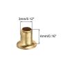 Aqxypas 200-Piece M2/M2.5/M3/M4/M5/M6 Tubular Hollow Rivets for PCB Boards, Copper Eyelets (M4 x 8 mm) view 4