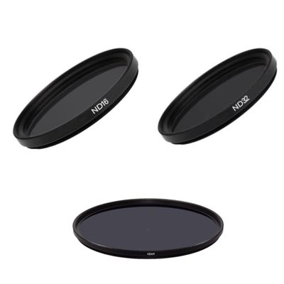 ND Filter Set for Nikon D7200, D7500, D90 with AF-S DX NIKKOR 18-140mm Lens, 67mm, ND16/ND32/ND64