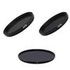 ND Filter Set for Nikon D7200, D7500, D90 with AF-S DX NIKKOR 18-140mm Lens, 67mm, ND16/ND32/ND64 view 1