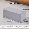XIEMINLE Custom-Size Rectangular Armrest Pillow and Bed Gap Filler view 4