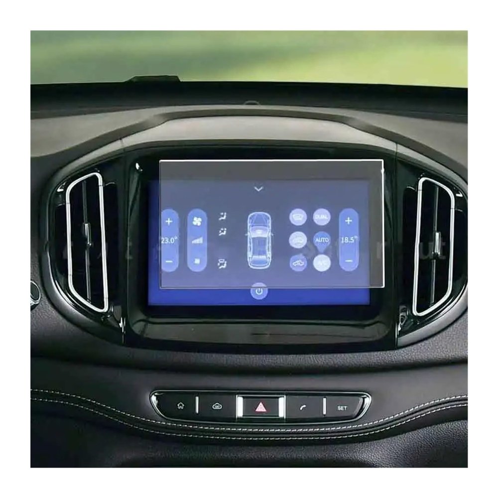 FFOCCO Tempered Glass Screen Protector for DR F35 2020 9-Inch GPS Navigation