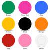 500 Custom Plastic Poker Chips, 40 mm, Full-Color Logo, Text or Image Print, Green view 3