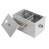 RTTZBOZ Commercial Stainless Steel Grease Trap, 25 × 45 × 23 cm view 1