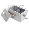 RTTZBOZ Commercial Stainless Steel Grease Trap, 25 × 45 × 23 cm view 2