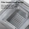 RTTZBOZ Commercial Stainless Steel Grease Trap, 25 × 45 × 23 cm view 4