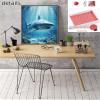 5D Diamond Painting Kit, Shark, 90 x 120 cm view 2