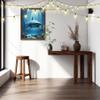 5D Diamond Painting Kit, Shark, 90 x 120 cm view 3