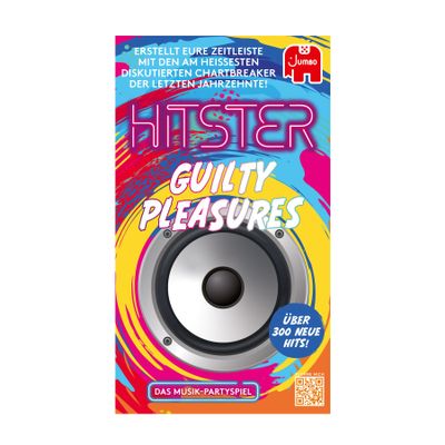 Hitster Guilty Pleasures Party and Card Game – German (DE)