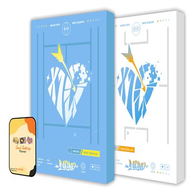 MCND X10 Album (Random Version) + Pre-Order Benefits + BolsVos Exclusive K-POP-Inspired Digital Merch