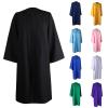 RUMAOZIA Graduation Robe for All Seasons, Front Closure, Unisex Lightweight Microfiber with Graduation Cap and Tassel Included view 2